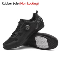 Road Cycling Shoes male Breathable Summer Self-Locking Cleat Non-slip Mountain Bicycle Shoe Men's spd racing Sneaker Lightweight