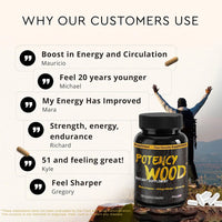 Extra Strength Male Supplement with Panax Ginseng Ashwagandha Gingko Tribulus Extract for Energy, Stamina, & Boosting Blood Flow