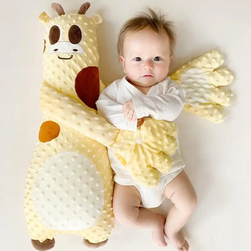 60CM Baby Startle Prevention Sleep Baby Patter Sleep Toys for babies Effortless Sleep Aid Automatic Palm Patting Sleeping Pillow
