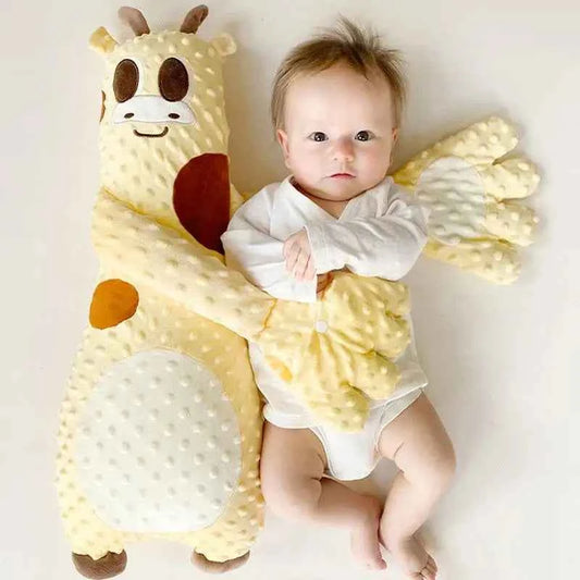 60CM Baby Startle Prevention Sleep Baby Patter Sleep Toys for babies Effortless Sleep Aid Automatic Palm Patting Sleeping Pillow