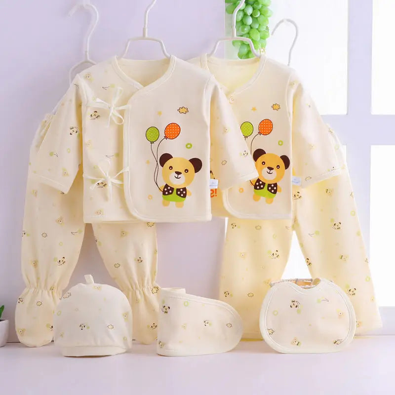 Newborn Clothes for Babies Cotton Suit 0 to 3 Months Just Newborn Supplies Summer Thin