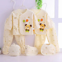 Newborn Clothes for Babies Cotton Suit 0 to 3 Months Just Newborn Supplies Summer Thin