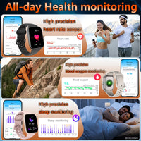 New Watch 5 Smart Watch Women AMOLED Screen Fitness Tracker Heart Rate ECG GPS Track Waterproof Call Smartwatch For IOS Android
