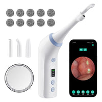 Visible Electric Tonsil Stone Remover Tool Visible Tonsil Stone Removal Kit 3 Suction Modes Tonsil Stone Removal Oral Care