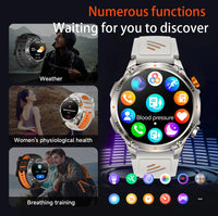 2026 New T-Rex3 Pro GPS Tracker 1100mAh Smartwatch Men 120-Day Standby Clock Rugged Outdoor Sport 10ATM Waterproof Call Watches