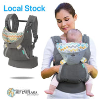 Front Hugging Baby Carrier Portable Children's Backpack Thickened Multifunctional Hoodie Kangaroo Style Baby Carrier