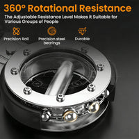 Rotator Machine Multifunctional Grip Strength Trainer 8 to 15 Pounds Adjustable Forearm Exerciser