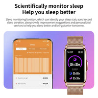 LIGE Smart Bracelet Women Smartwatch Men Heart Rate Blood Oxygen Waterproof Sport Smart Band Ladies Men Watch For Android IOS