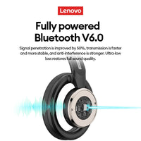 Original Lenovo LS116 Open-Ear Bluetooth 6.0 Earphone Wireless Stereo Headphones Gaming & Sports Foldable Long Battery Mic Gifts