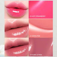 PERIPERA INK MOOD GLOWY TINT,Non-Sticky&Vivid Color,High-Shine Formula,Lightweight&Smudge-Proof,Korean Cosmetic,Korean Makeup