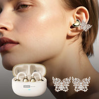 Lenovo LE302 HIFI Stereo Sports Ear Clip Earphones OWS Bluetooth 6.0 Headset Noise Cancelling Headphones Long Endurance Earbuds