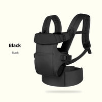 AIEBAO Baby Carrier Portable Toddler Wrap Shoulders Multifunctional Strap Infant Bag Adjustable Hipseat Shoulder Sling
