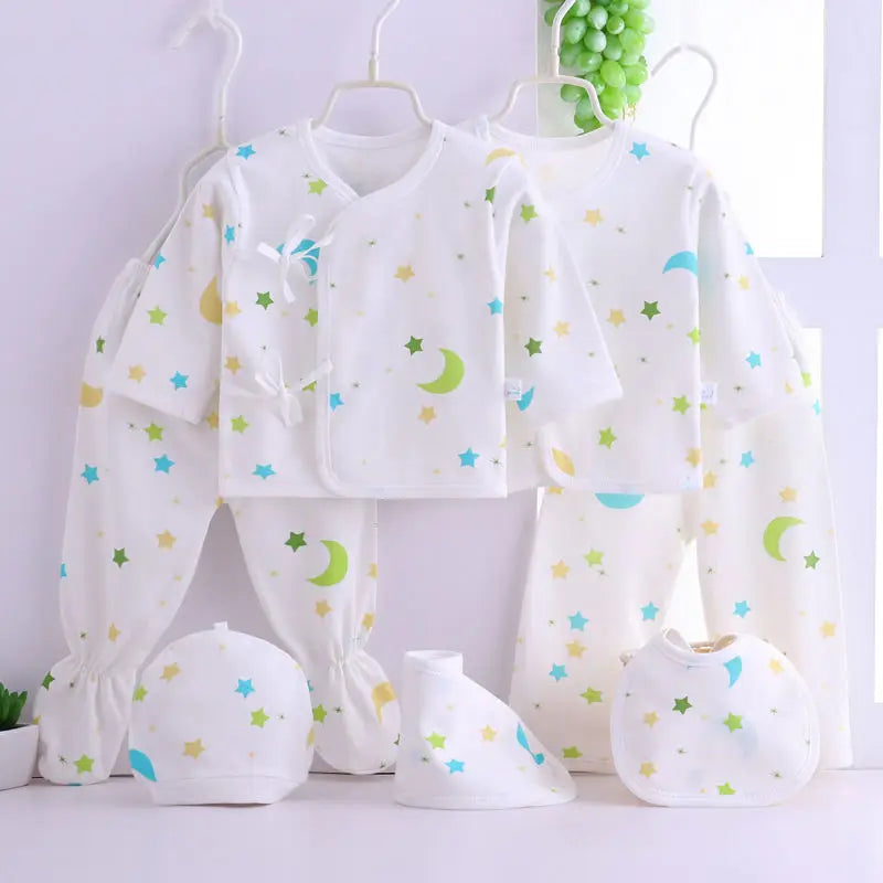 Newborn Clothes for Babies Cotton Suit 0 to 3 Months Just Newborn Supplies Summer Thin