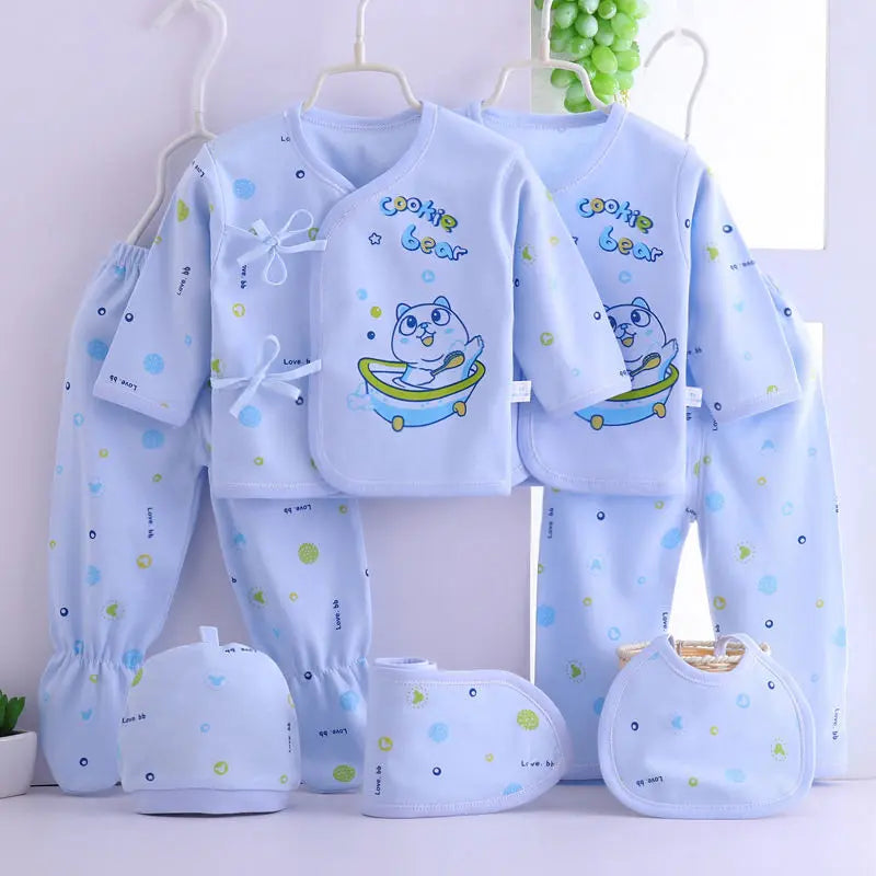 Newborn Clothes for Babies Cotton Suit 0 to 3 Months Just Newborn Supplies Summer Thin