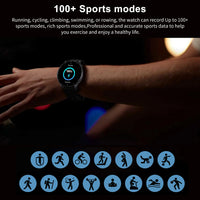 ZL02CPRO 1.28“ Smart Watch Men Sports Fitness Watches Heart Rate Monitor Bluetooth Call IP67 Waterproof Sport Women Watches