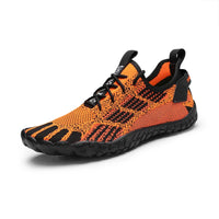 Water Shoes for Men Barefoot Beach Shoes Breathable Sport Shoes Quick Dry River Whtie Sea Aqua Sneakers Soft Beach Sneakers