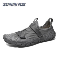 Water Shoes for Men Barefoot Beach Shoes Breathable Sport Shoes Quick Dry River Whtie Sea Aqua Sneakers Soft Beach Sneakers