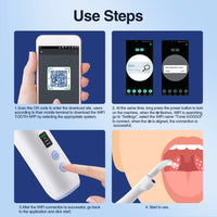 Visible Electric Tonsil Stone Remover Tool Visible Tonsil Stone Removal Kit 3 Suction Modes Tonsil Stone Removal Oral Care