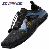 Water Shoes for Men Barefoot Beach Shoes Breathable Sport Shoes Quick Dry River Whtie Sea Aqua Sneakers Soft Beach Sneakers