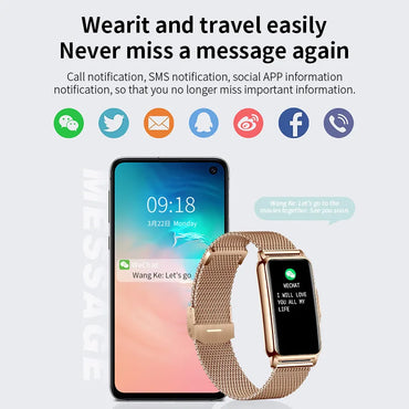 LIGE Smart Bracelet Women Smartwatch Men Heart Rate Blood Oxygen Waterproof Sport Smart Band Ladies Men Watch For Android IOS
