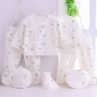Newborn Clothes for Babies Cotton Suit 0 to 3 Months Just Newborn Supplies Summer Thin