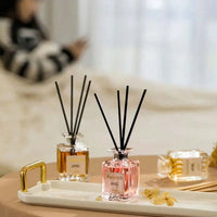 50ml Flameless Reed Diffuser Aromatherapy Essential Oil Lavender Eaglewood Fragrance Oil Air Freshener Home Room Decoration