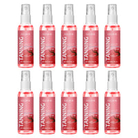 EELHOE 100ml Tanning Oil Spray Darker Sun Tan Bronzer Skin Tanned Intensifier Natural Nourishing Moisturizing Self-Tanning Care