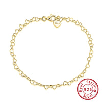 Rinntin Genuine 925 Sterling Silver Ball Faceted Bead Chain Anklets Fashion Women Summer Foot Bracelet Ankle Straps Jewelry SA80