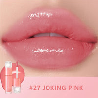 PERIPERA INK MOOD GLOWY TINT,Non-Sticky&Vivid Color,High-Shine Formula,Lightweight&Smudge-Proof,Korean Cosmetic,Korean Makeup