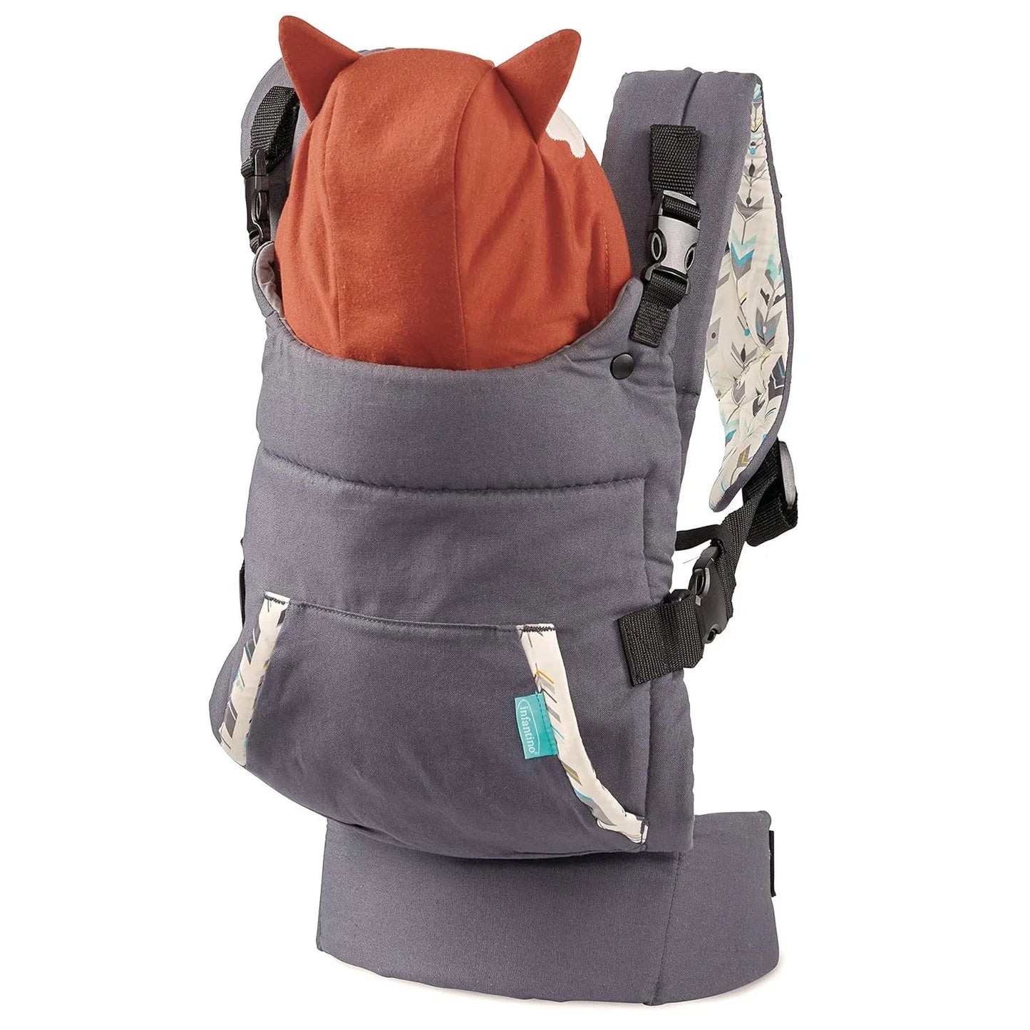 Front Hugging Baby Carrier Portable Children's Backpack Thickened Multifunctional Hoodie Kangaroo Style Baby Carrier