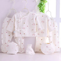 Newborn Clothes for Babies Cotton Suit 0 to 3 Months Just Newborn Supplies Summer Thin