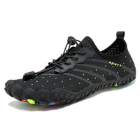 Water Shoes for Men Barefoot Beach Shoes Breathable Sport Shoes Quick Dry River Whtie Sea Aqua Sneakers Soft Beach Sneakers