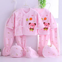 Newborn Clothes for Babies Cotton Suit 0 to 3 Months Just Newborn Supplies Summer Thin