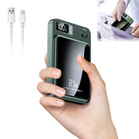 10000mAh Magnetic Wireless Power Bank PD22.5W Fast Charging Portable External Battery Adapter For Magsafe iPhone Huawei Samsung