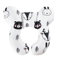Baby Travel Pillow for Head and Neck, Upgraded Baby Support Pillow, Baby Neck Pillows for Car Seat,Pushchair,Travel