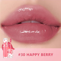 PERIPERA INK MOOD GLOWY TINT,Non-Sticky&Vivid Color,High-Shine Formula,Lightweight&Smudge-Proof,Korean Cosmetic,Korean Makeup