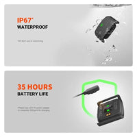 COOSPO HW9 HRM Sensor Armband Heart Rate Monitor with HR Zones/Calories for Fitness Running BLE5.0 ANT+ for Peloton,Zwift,Wahoo