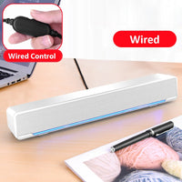 Soundbar Wired And Wireless Bluetooth 5.0 Speaker For TV Soundbar With Subwoofer Wireless Bluetooth Sound Bar For TV Laptop