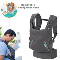 Front Hugging Baby Carrier Portable Children's Backpack Thickened Multifunctional Hoodie Kangaroo Style Baby Carrier