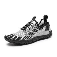 Water Shoes for Men Barefoot Beach Shoes Breathable Sport Shoes Quick Dry River Whtie Sea Aqua Sneakers Soft Beach Sneakers