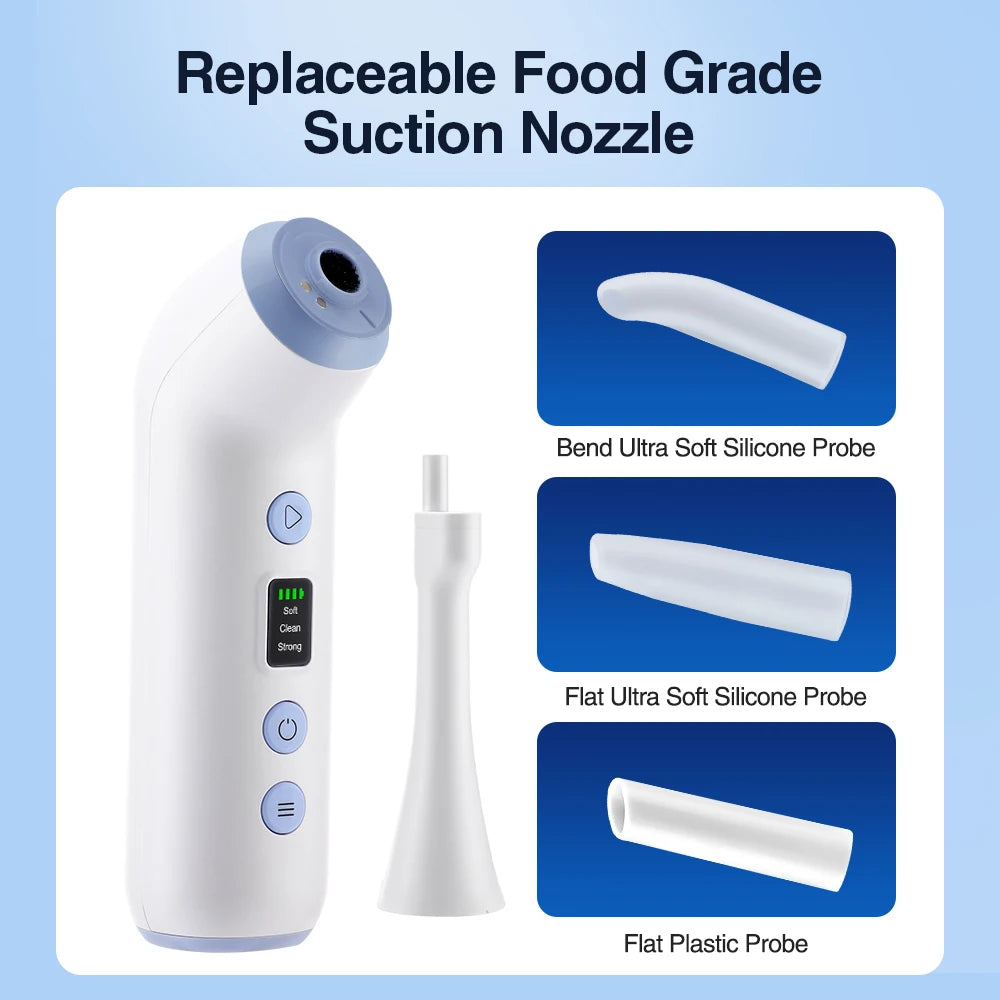 Visible Electric Tonsil Stone Remover Tool Visible Tonsil Stone Removal Kit 3 Suction Modes Tonsil Stone Removal Oral Care
