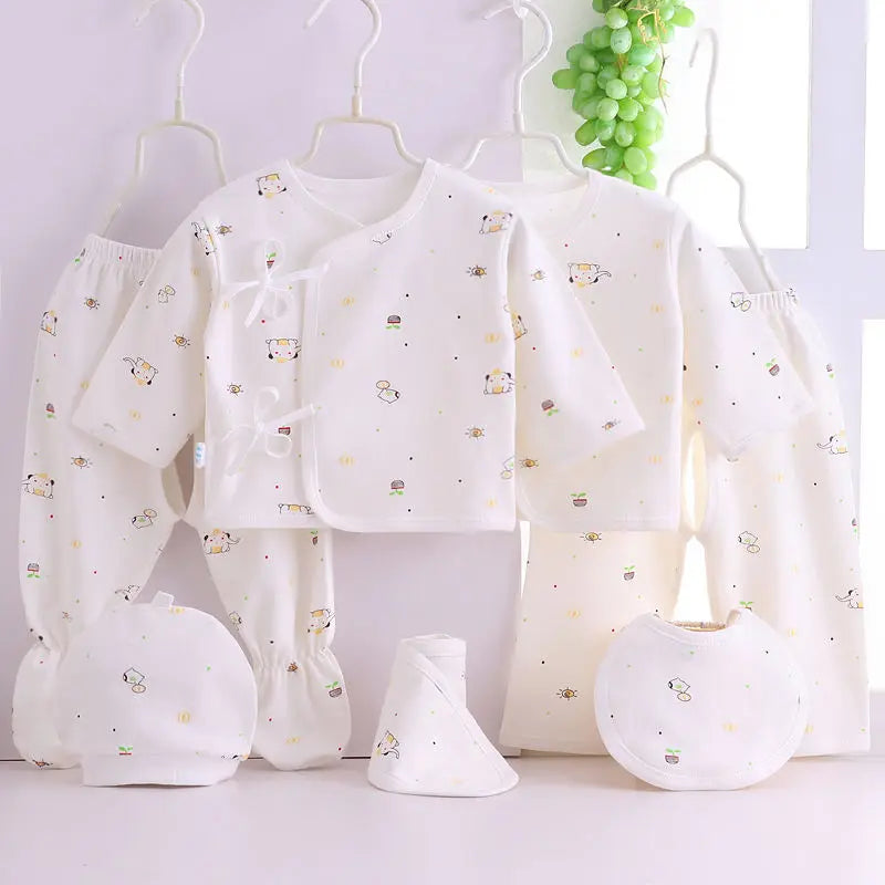 Newborn Clothes for Babies Cotton Suit 0 to 3 Months Just Newborn Supplies Summer Thin
