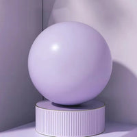 Women Gym Yoga Fitness Ball Thickening Type Anti-explosion Diameter 25 Cm Pilates Workout Mini Ball Sculpting Legs and Hips