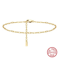 Rinntin Genuine 925 Sterling Silver Ball Faceted Bead Chain Anklets Fashion Women Summer Foot Bracelet Ankle Straps Jewelry SA80