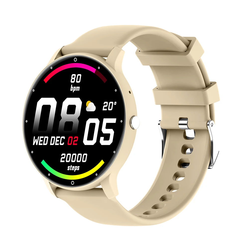ZL02CPRO 1.28“ Smart Watch Men Sports Fitness Watches Heart Rate Monitor Bluetooth Call IP67 Waterproof Sport Women Watches