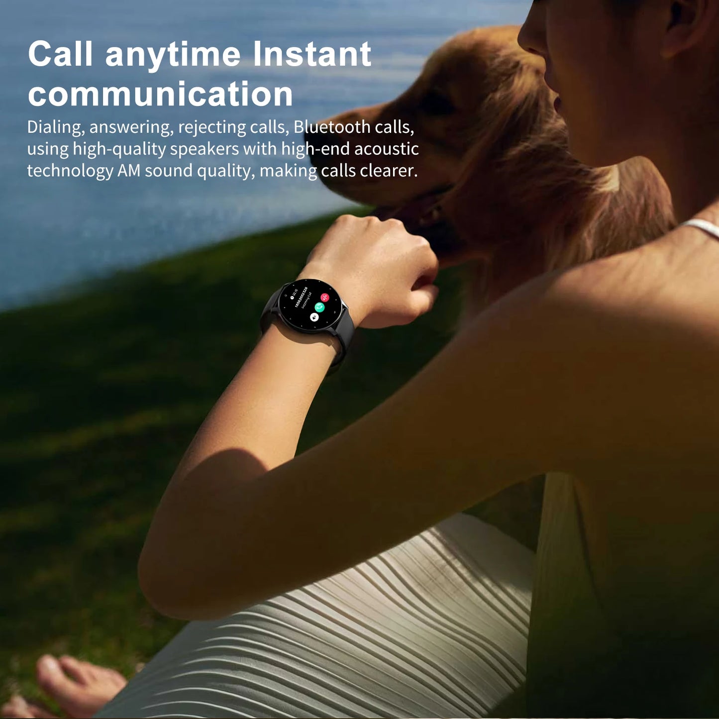 ZL02CPRO 1.28“ Smart Watch Men Sports Fitness Watches Heart Rate Monitor Bluetooth Call IP67 Waterproof Sport Women Watches
