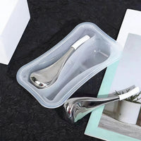 Ice Globes Spoon Massager Face Beauty Cryo Sticks Cooling Spa Skin Massage Tools Beauty Salon Facial Care Tool with Storage Box