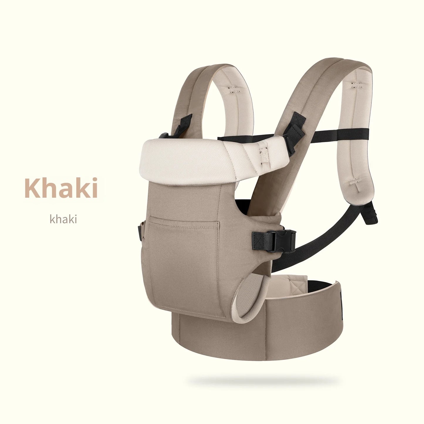 AIEBAO Baby Carrier Portable Toddler Wrap Shoulders Multifunctional Strap Infant Bag Adjustable Hipseat Shoulder Sling
