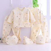 Newborn Clothes for Babies Cotton Suit 0 to 3 Months Just Newborn Supplies Summer Thin