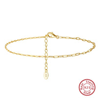 Rinntin Genuine 925 Sterling Silver Ball Faceted Bead Chain Anklets Fashion Women Summer Foot Bracelet Ankle Straps Jewelry SA80